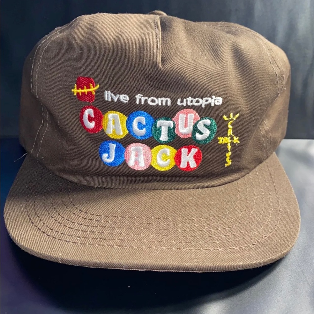 Travis Scotts Cactus Jack x McDonalds Snapback REP